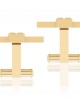 Fred Gold Cufflink